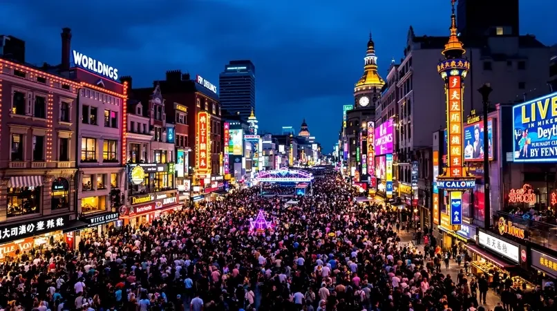 网红城市打卡地人满为患，官方紧急限流引热议